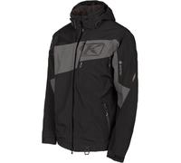 Klim Storm 2022 Chaqueta para moto de nieve, negro-gris, tamaño M para Hombres