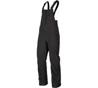 Klim Storm 2022 Pantalones baberos para motos de nieve, negro-gris, tamaño XL para Hombres
