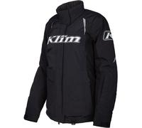 Klim Strata Chaqueta para motonieve para damas, negro, tamaño M para Mujer