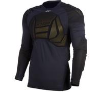 Klim Tactical, camisa protectora L male Negro/Amarillo