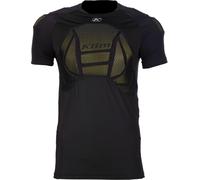 Klim Tactical, camisa protectora manga corta L male Negro