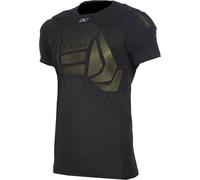 Klim Tactical, camisa protectora manga corta S male Negro
