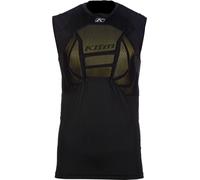 Klim Tactical, camisa protectora sin mangas XXL male Negro
