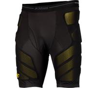 Klim Tactical, pantalón protector corto M male Negro/Amarillo