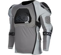 Klim Tactical Pro Armored Protector Manga Larga, gris, tamaño L para Hombres