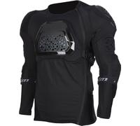 Klim Tactical Pro Armored Protector Manga Larga, negro, Talla XXL