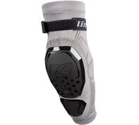 Klim Tactical Pro Armored, protectores de codos Nivel 2 L/XL male Gris Oscuro/Negro