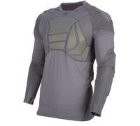 Klim Tactical Protector Manga Larga, gris, tamaño L para Hombres