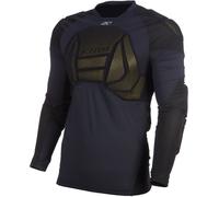 Klim Tactical, camisa protectora XL male Negro/Amarillo
