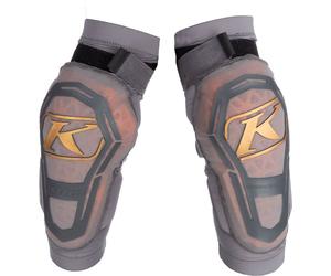 Klim Tactical Protectores de codo, gris, Talla L/XL