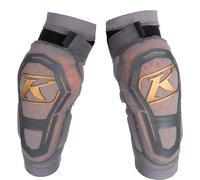Klim Tactical Protectores de codo, gris, Talla S/M