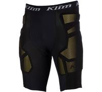 Klim Tactical S24, pantalón protector corto XS male Negro/Amarillo