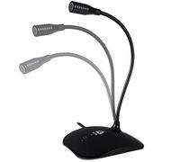 KLIM Talk Micrófono USB para PC, Botón de Silencio, Grabación Profesional