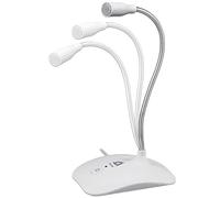 KLIM Talk Micrófono USB para PC, Botón de Silencio, Grabación Profesional