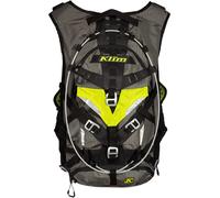 Klim Tek Pak Mochila, gris-verde para Hombres