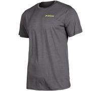Klim Teton Merino Wool Short Camiseta funcional, gris, tamaño S para Hombres