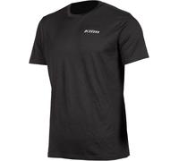 Klim Teton Merino Wool Short Camiseta funcional, negro, tamaño XL para Hombres