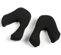 Klim TK1200 Almohadillas para mejillas, negro, tamaño 16 mm para Hombres