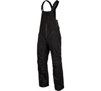 Klim Togwotee 2022 Pantalones baberos para motos de nieve, negro, tamaño XL para Hombres