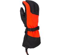 Klim Togwotee Gauntlet Guantes para motos de nieve, negro/rojo, Talla 2XL