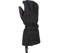 Klim Togwotee Gauntlet Guantes para motos de nieve, negro, tamaño M