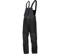 Klim Tomahawk Pantalones baberos para motos de nieve, negro, tamaño XL para Hombres