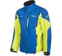 Klim Tomahawk Parka, azul-amarillo, tamaño M para Hombres