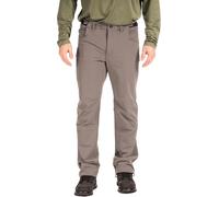 Klim Transition Pantalones textiles de concha blanda, gris, Talla 34