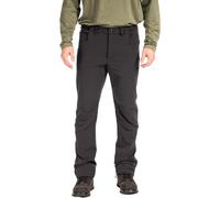 Klim Transition Pantalones textiles de concha blanda, negro, Talla 30
