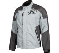 Klim Traverse, Chaqueta textil Gore-Tex S male Gris Oscuro/Gris
