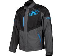 Klim Traverse, Chaqueta textil Gore-Tex S male Negro/Gris/Azul