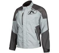 Klim Traverse Gore-Tex Chaqueta textil para motocicletas, gris, tamaño L para Hombres
