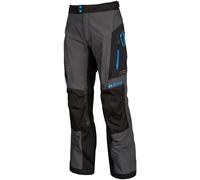 Klim Traverse Gore-Tex Pantalones Textiles para Motocicletas, negro-gris-azul, tamaño 34 para Hombres
