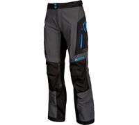 Klim Traverse, Pantalones textiles Gore-Tex 38 male Negro/Gris/Azul