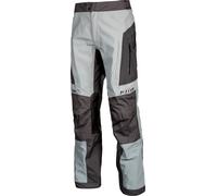 Klim Traverse, Pantalones textiles Gore-Tex Larga 34 male Gris Oscuro/Gris