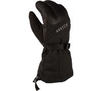 Klim Tundra Guantes para motos de nieve, negro, Talla M