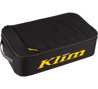 Klim Universal Estuche para gafas, negro-amarillo para Hombres