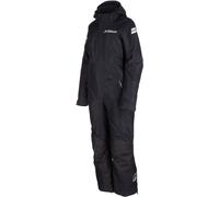 Klim Vailside Traje de moto de nieve de una pieza para mujer, negro/plata, Talla L