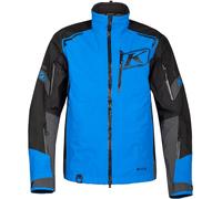 Klim Valdez 2022 Chaqueta para moto de nieve, azul/negro, Talla L