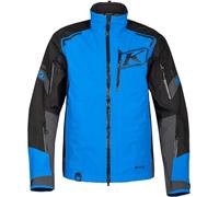 Klim Valdez 2022 Chaqueta para moto de nieve, negro-azul, tamaño 2XL para Hombres