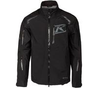 Klim Valdez 2022 Chaqueta para moto de nieve, negro, Talla L