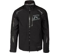 Klim Valdez 2022 Chaqueta para moto de nieve, negro, tamaño L para Hombres