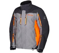 Klim Valdez Parka Chaqueta para motonieves, naranja, tamaño S para Hombres