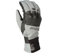 Klim Vanguard GTX Long 2023 Guantes de motocicleta, gris, tamaño XL para Hombres