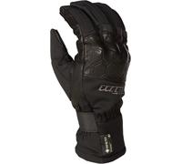 Klim Vanguard GTX Long 2023 Guantes de motocicleta, negro, tamaño M