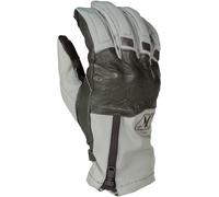 Klim Vanguard GTX Short 2023 Guantes de motocicleta, gris-plata, tamaño M