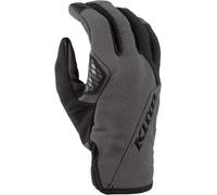 Klim Versa Guantes de chaqueta de señora, negro-gris, tamaño M para Mujer