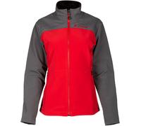 Klim Whistler, chaqueta textil mujer L female Rojo/Gris Oscuro