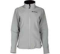 Klim Whistler Chaqueta de señora, negro-gris, tamaño XS para Mujer