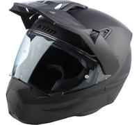 Klim X1 Alpha Carbon Yelmo de Enduro, Black Matt, Talla XL (61/62)